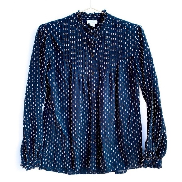 Sundance Tops - Sundance Phillipa Black Textured High Neck Top